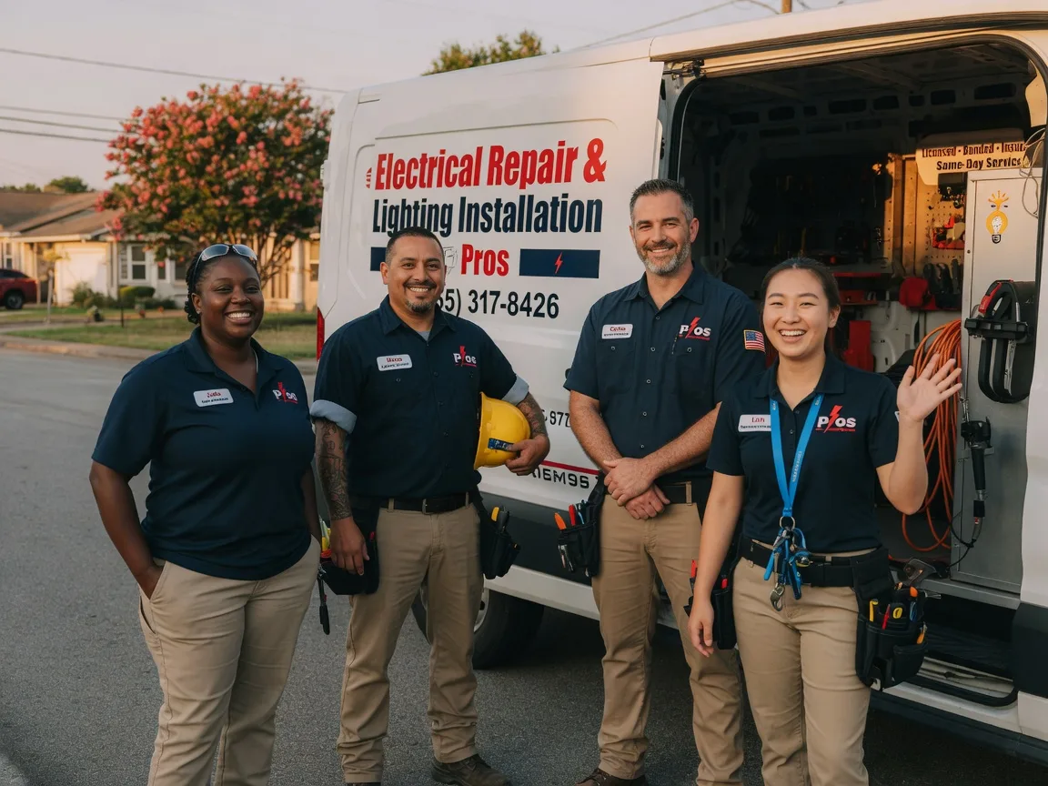 Licensed Electrician company in Merkel, TX